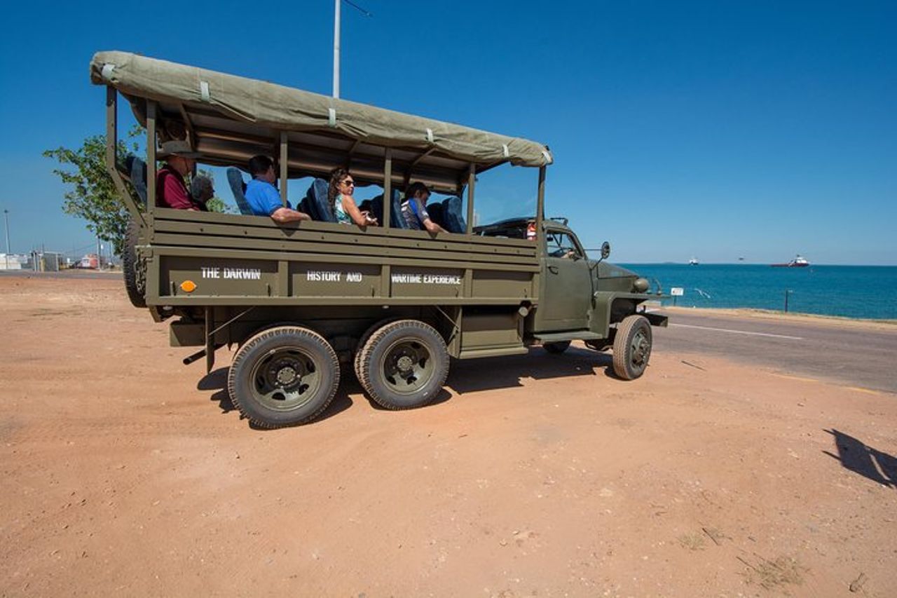 Tour di Darwin History and Wartime Experience — 5