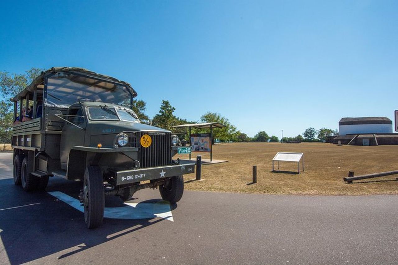 Tour di Darwin History and Wartime Experience — 4