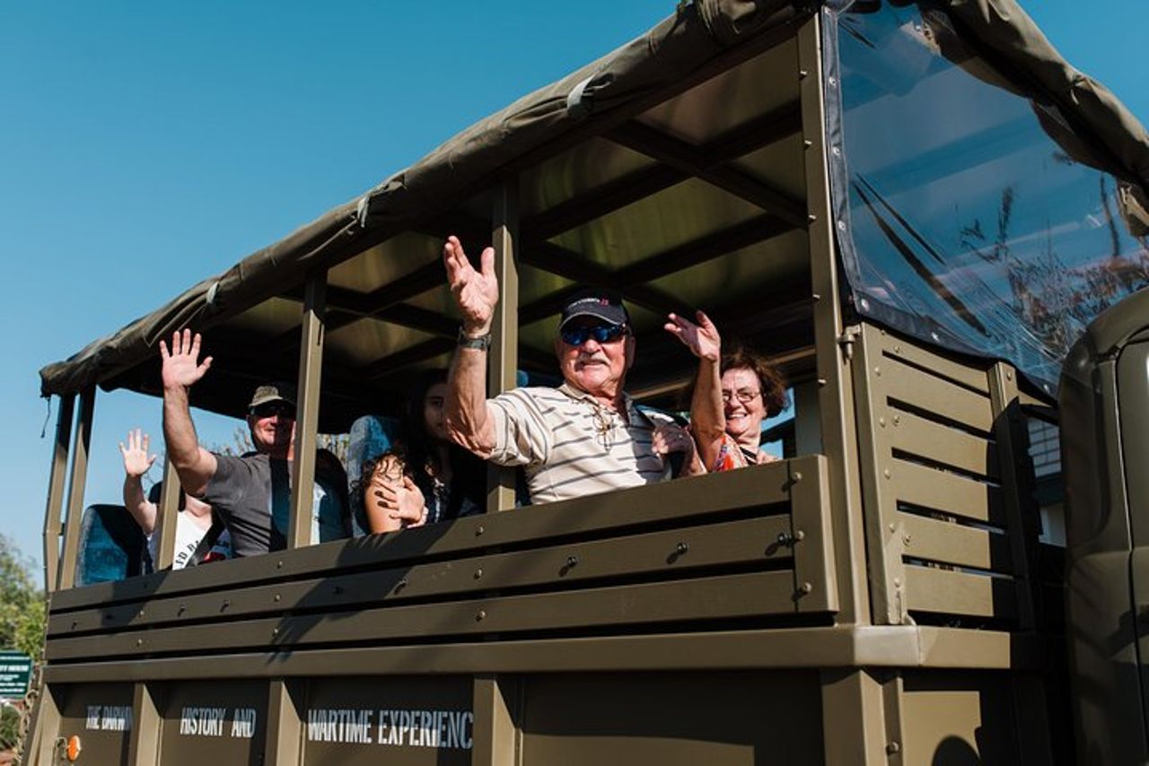 Tour di Darwin History and Wartime Experience — 6