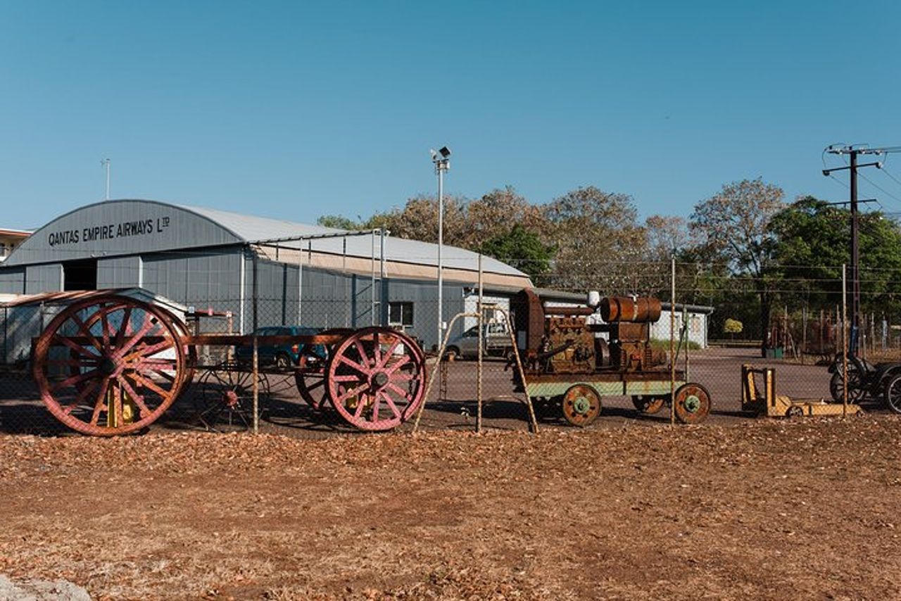 Tour di Darwin History and Wartime Experience — 7