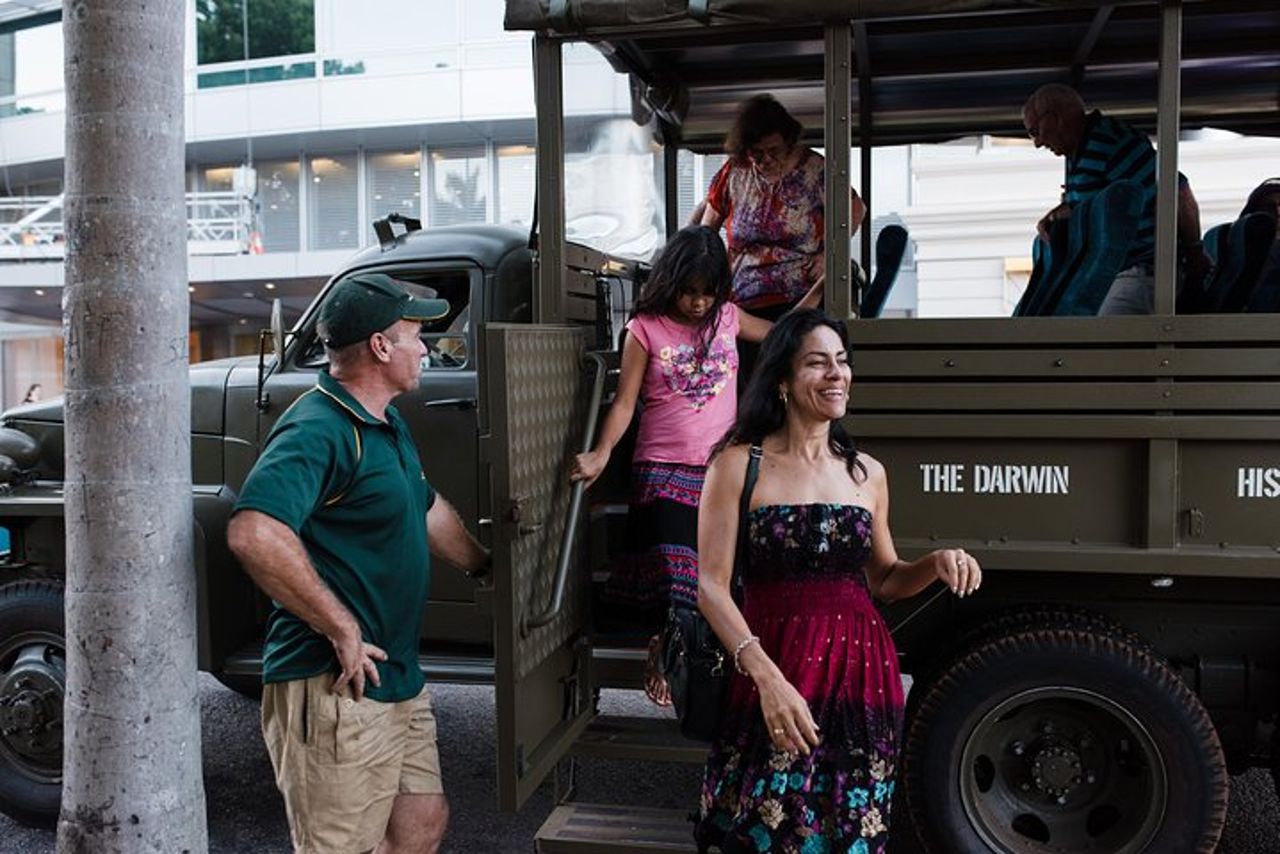 Tour di Darwin History and Wartime Experience — 8