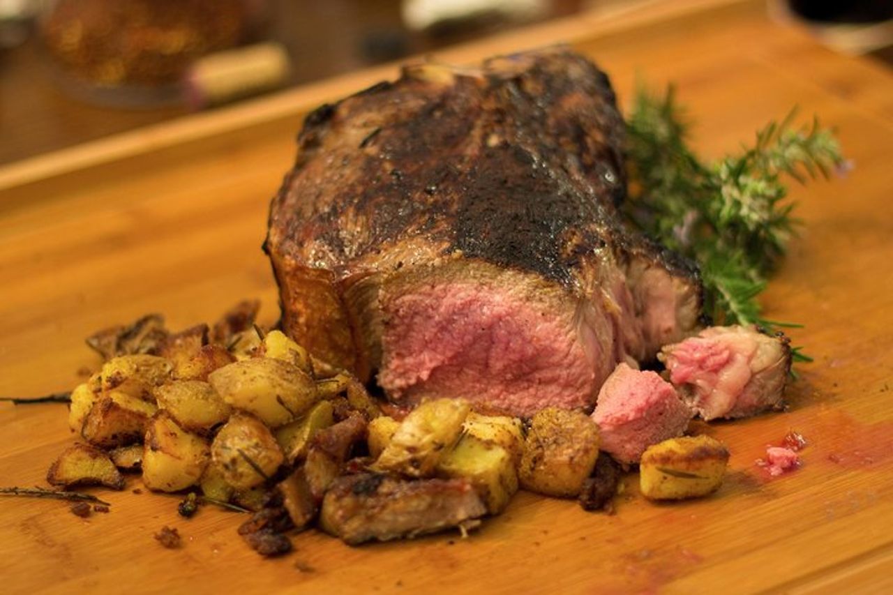 Fiorentina Steak Lunch and Wine Tasting — 4