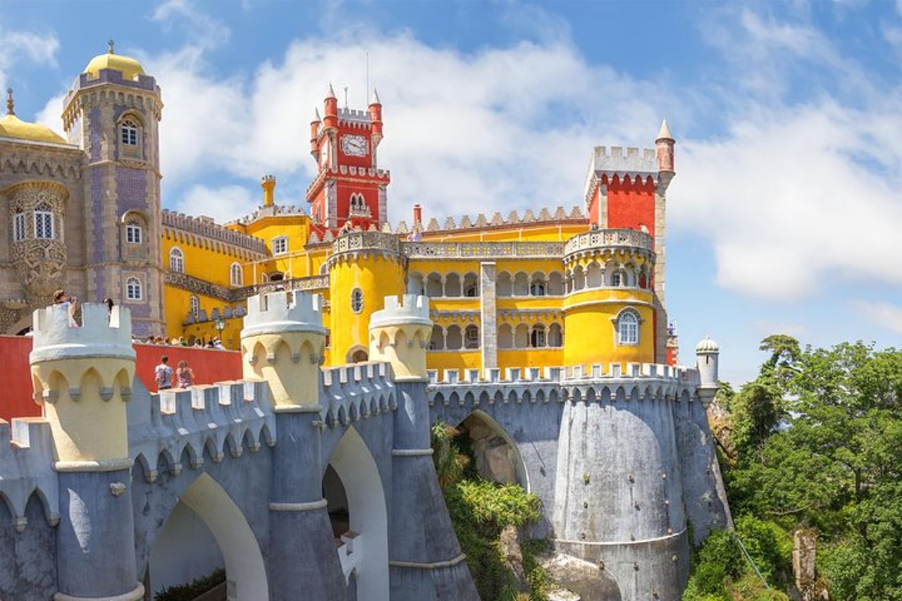 Sintra-Cascais-Pena Palace 8 - Tour per piccoli gruppi da Lisbona — 8