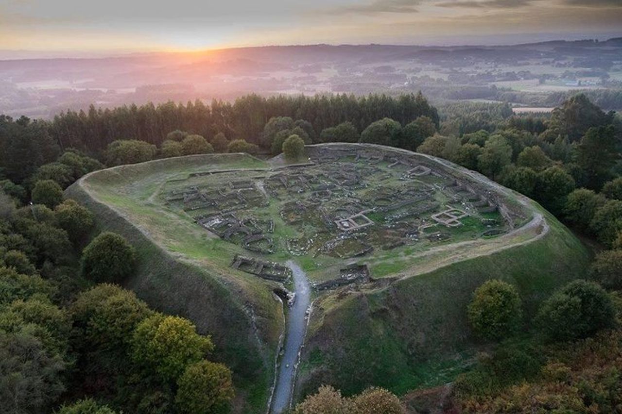 Castro De Viladonga e la nascita del fiume Miño da Lugo