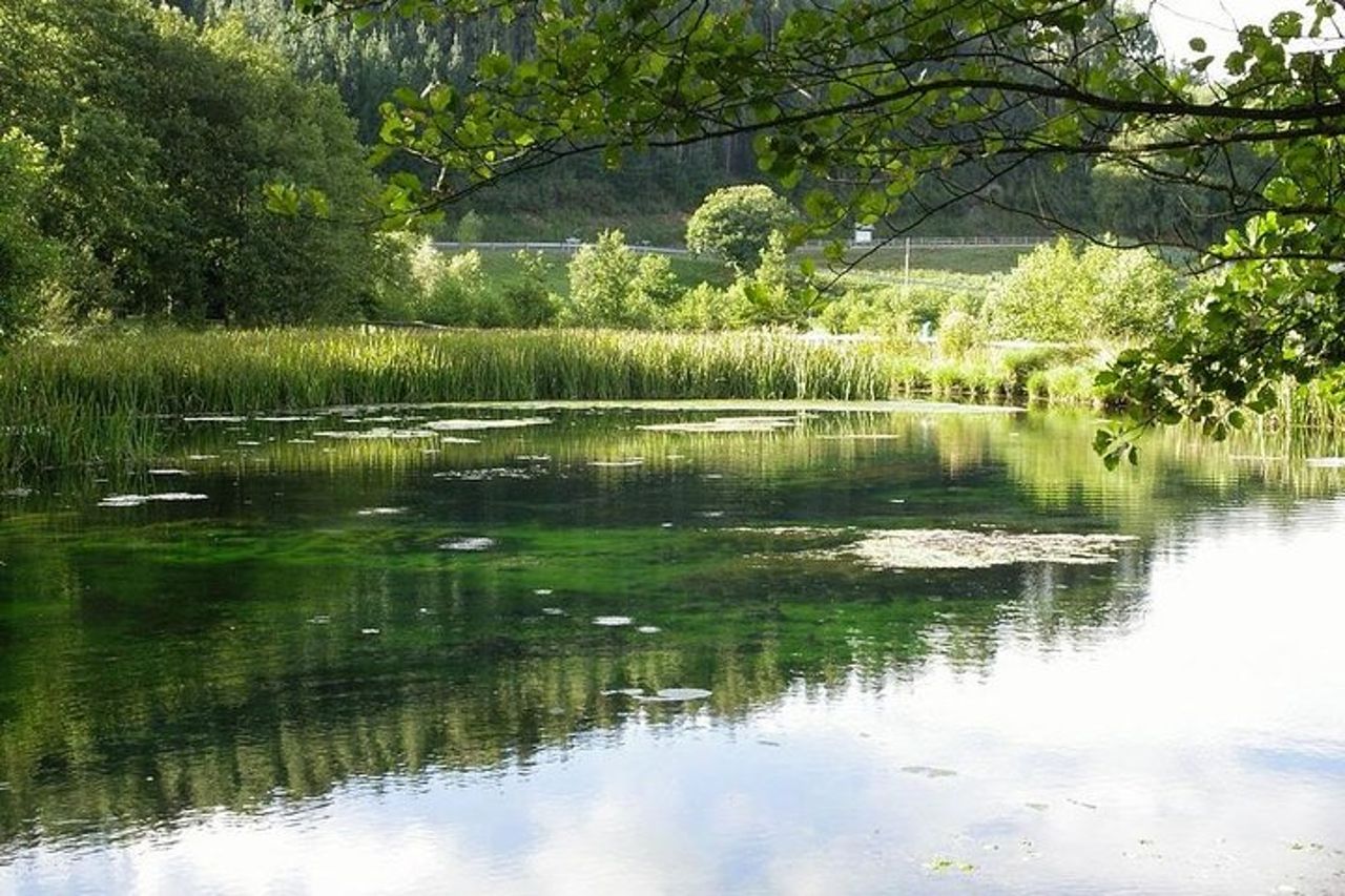 Castro De Viladonga e la nascita del fiume Miño da Lugo — 2
