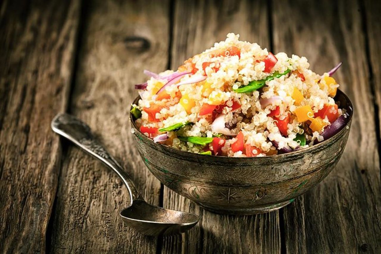 Pranzo vegano o senza glutine — 4