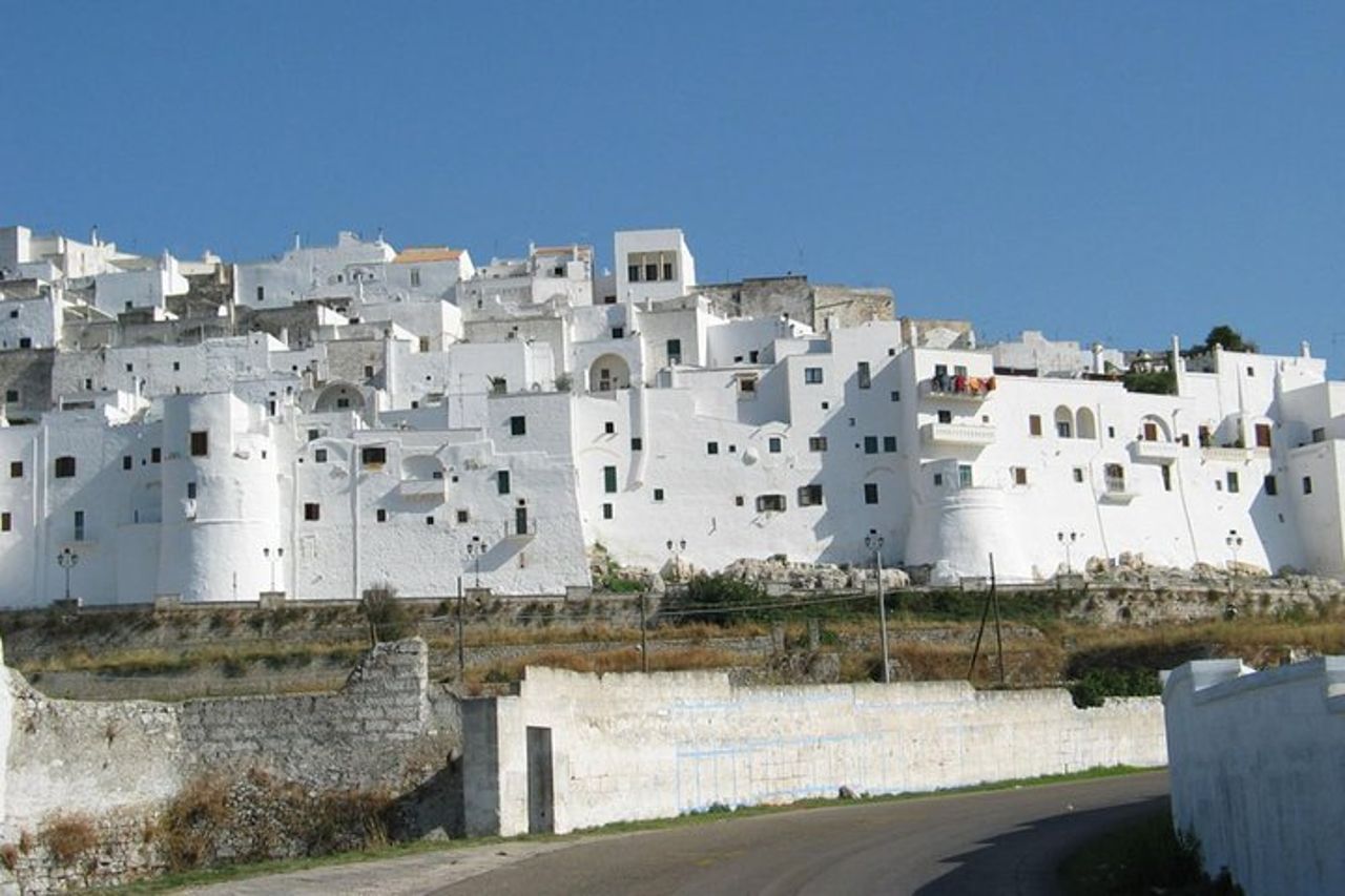 Tour privato di Ostuni: affascinante città bianca storica