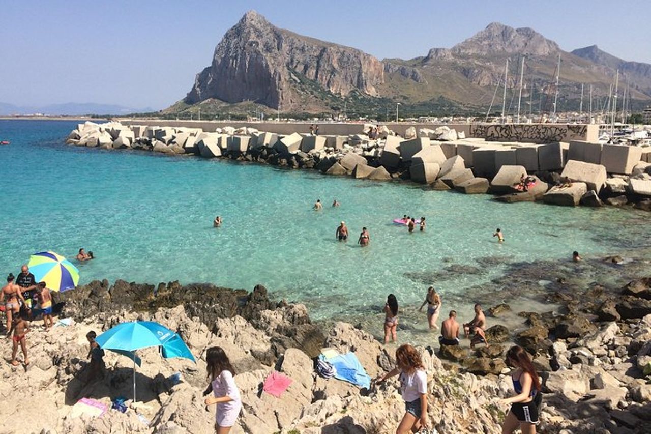 Escursione privata di un giorno a San Vito Lo Capo Beach da Palermo — 8