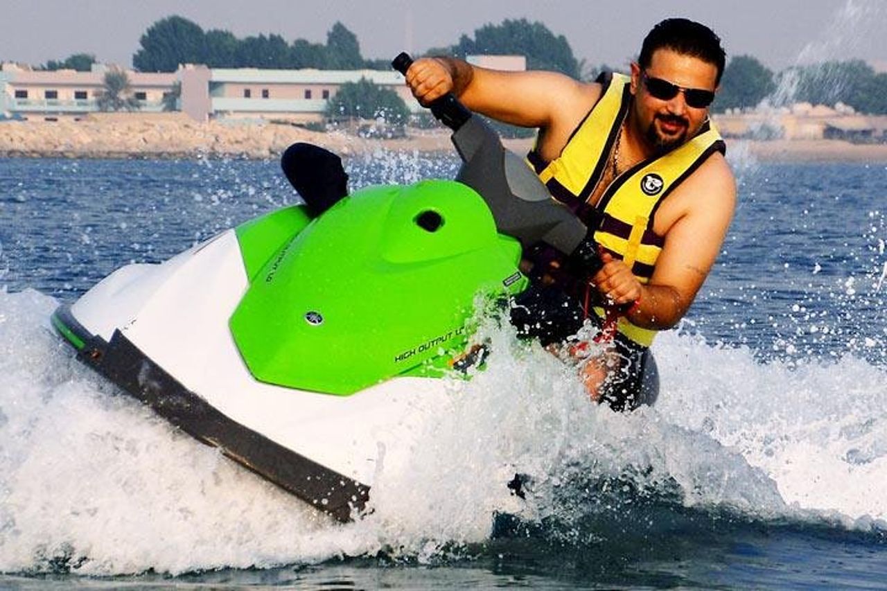 Jet Ski Ride — 2