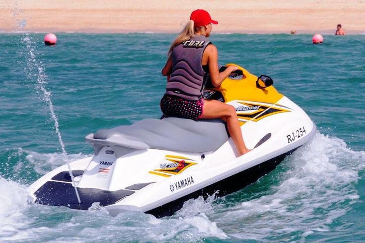 Jet Ski Ride — 3