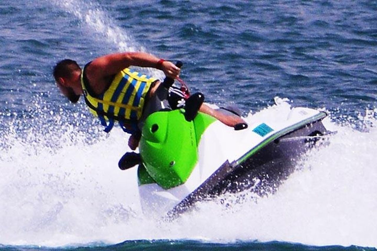 Jet Ski Ride — 4