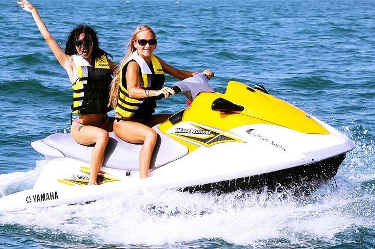 Jet Ski Ride — 7