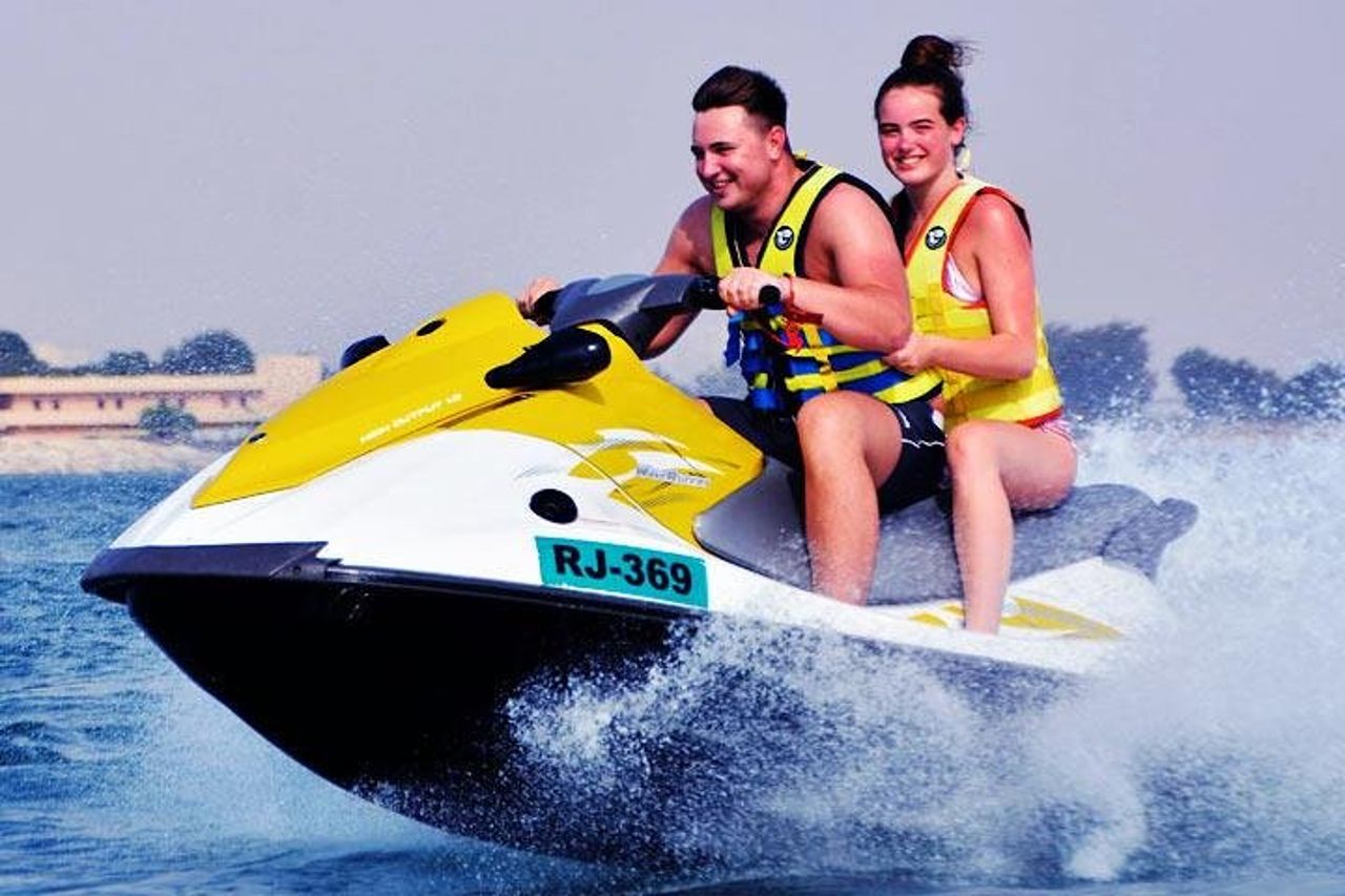 Jet Ski Ride — 8