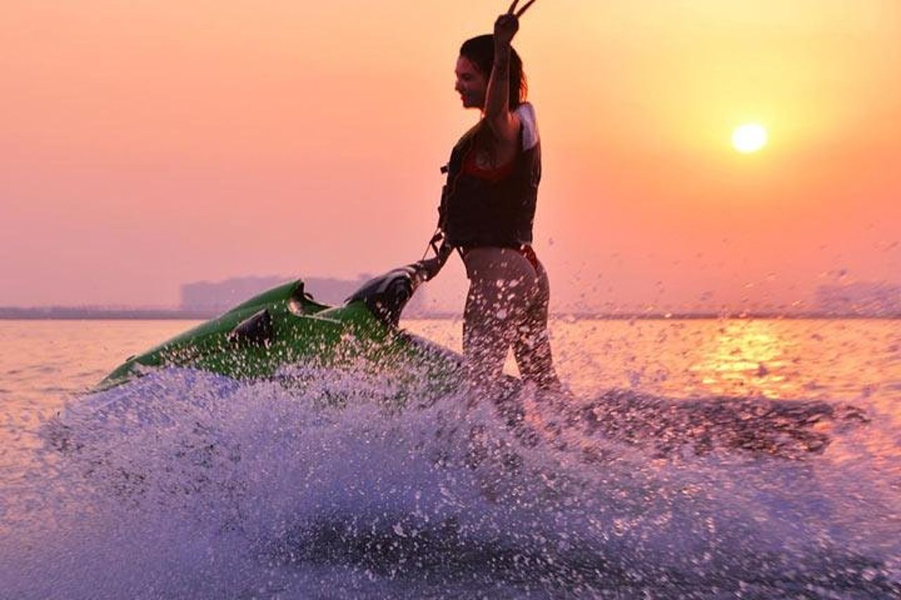 Jet Ski Ride — 9