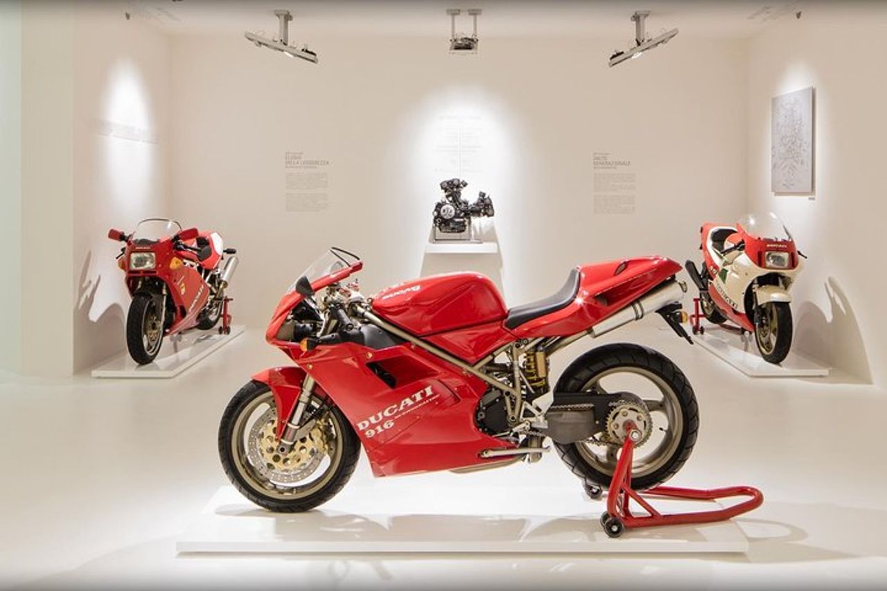 Museo Ferrari, Ducati Lamborghini Fabbriche e Musei — 8