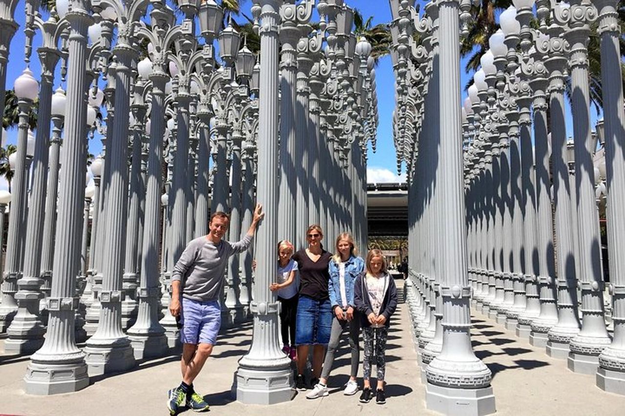 Highlights di Los Angeles: tour guidato di un'intera giornata
