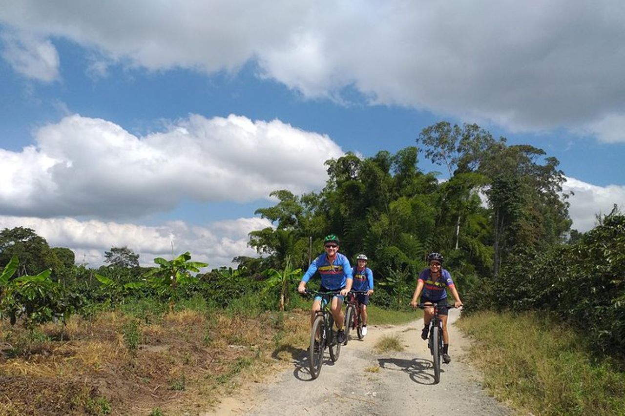 Spedizione in bici La Vuelta al Quindio Colombia Regione del caffè — 9