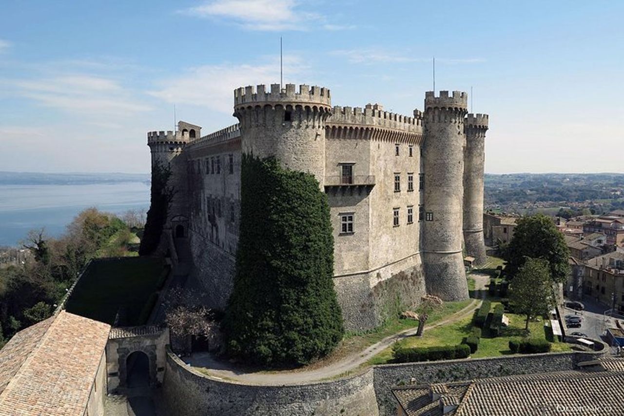 Bracciano e Ceri da Civitavecchia