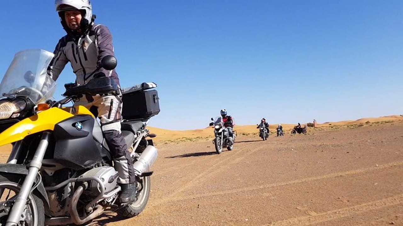 Tour in motocicletta del Marocco — 3