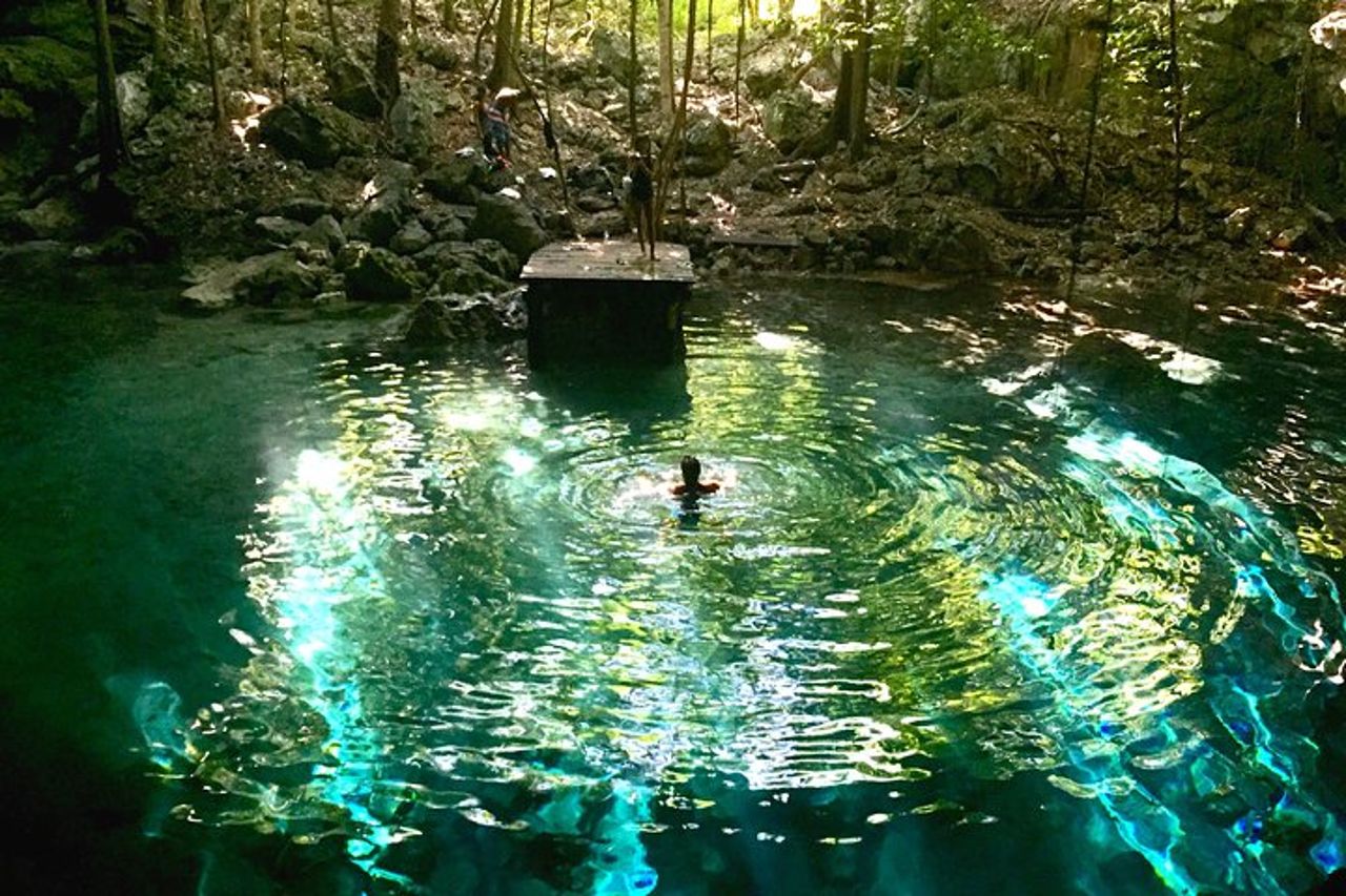 Tour della giungla in Buggy da Playa del Carmen con nuotata nel cenote — 8