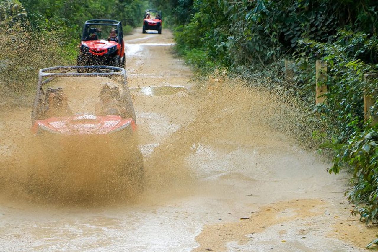 Tour della giungla in Buggy da Playa del Carmen con nuotata nel cenote — 7