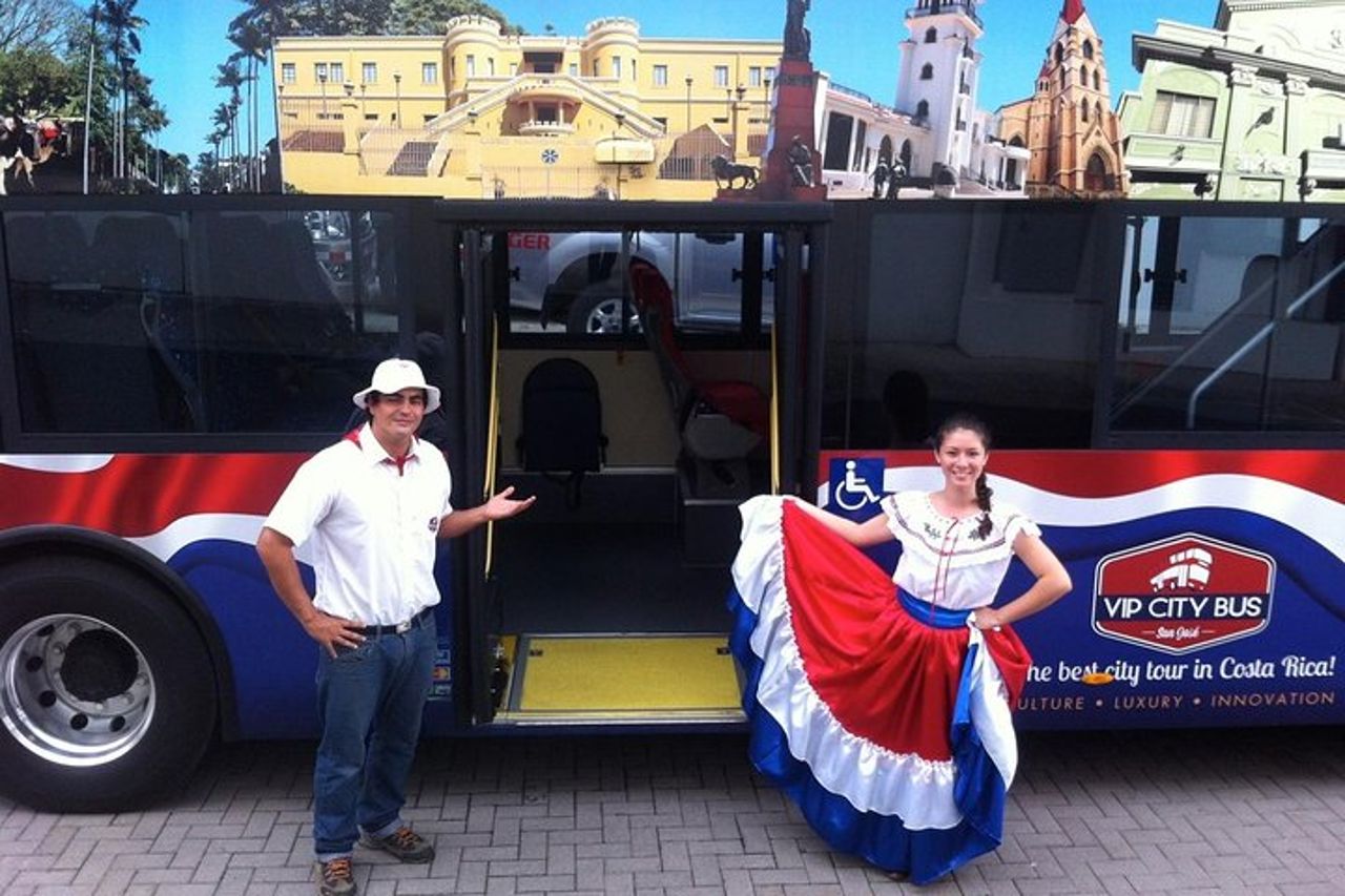 VIP City Bus da San José — 2