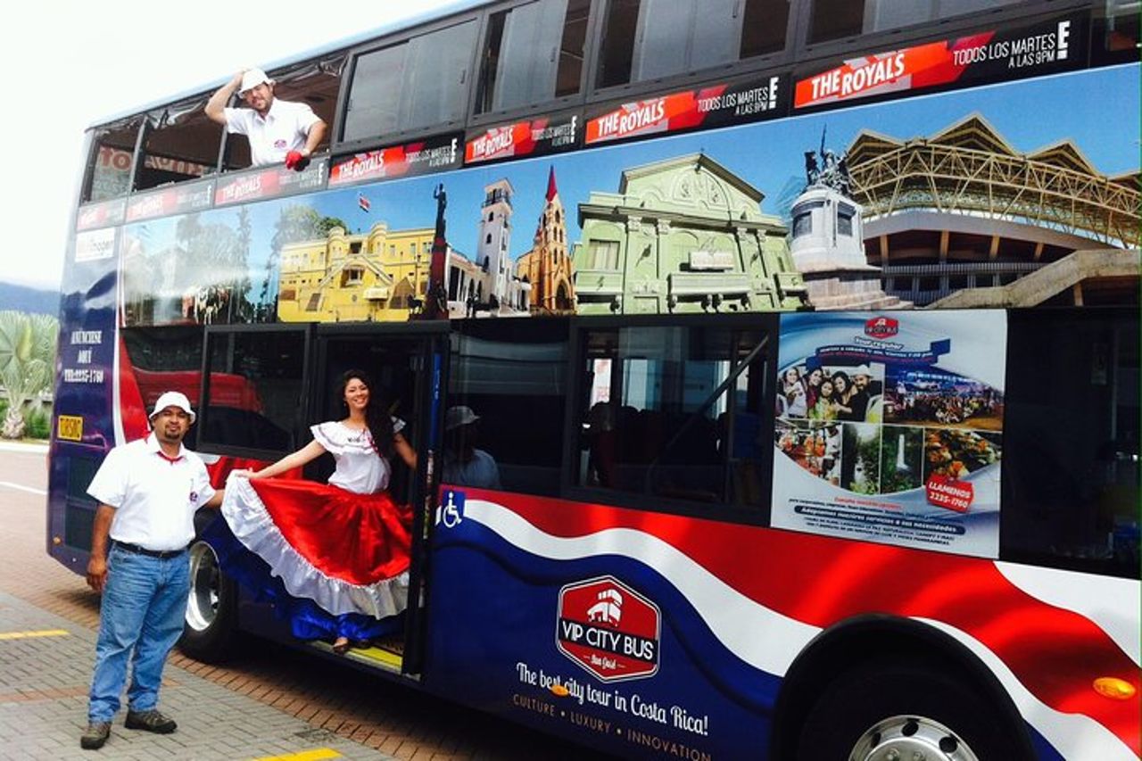 VIP City Bus da San José — 5