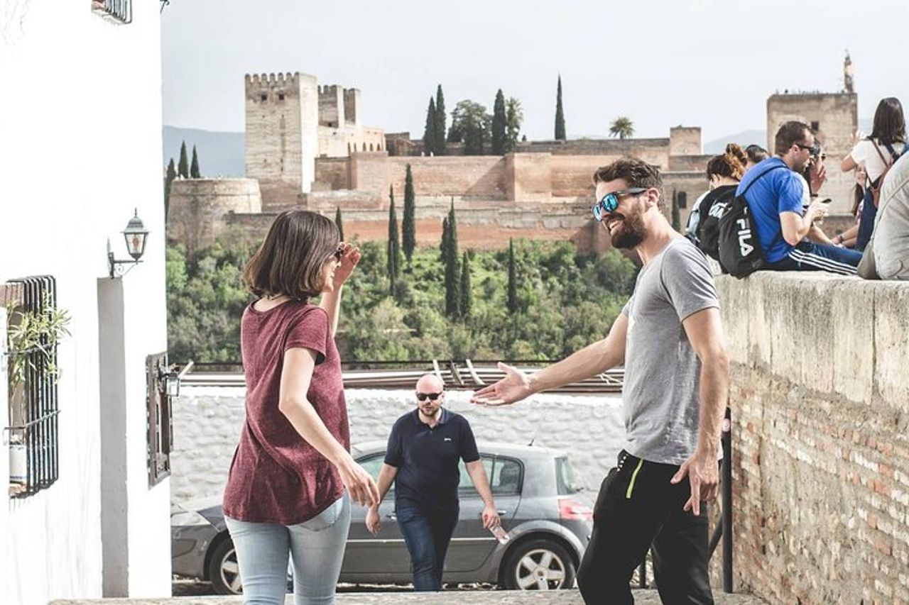 Tour a piedi di Granada — 4