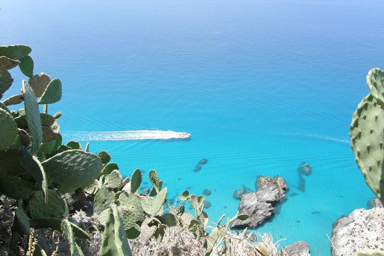 Tropea a Capo Vaticano, il miglior giro in barca - Max 12 passeggeri — 7