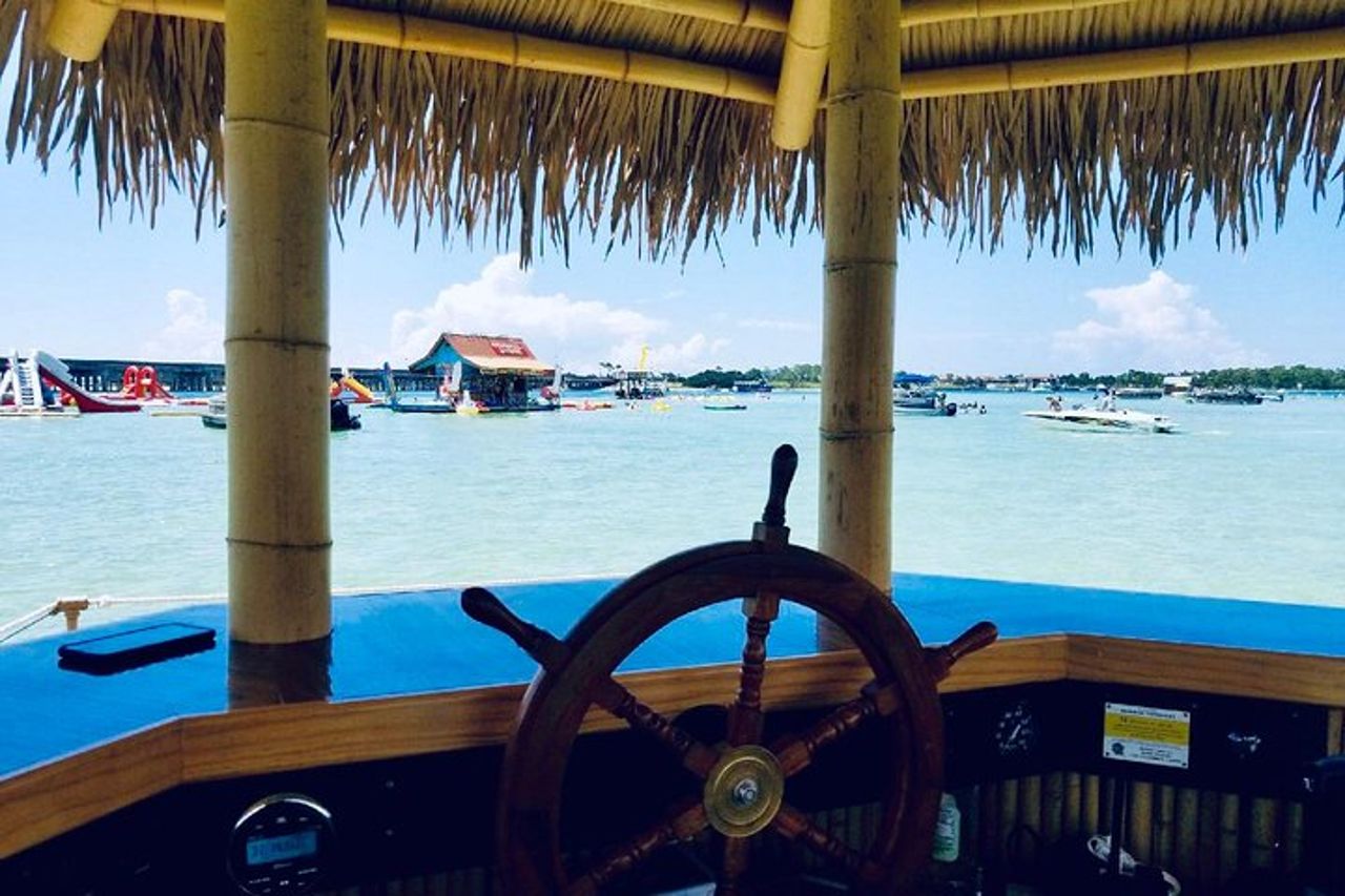 Original Cruisin' Tikis 3 ore Crab Island Sandbar Adventure — 5