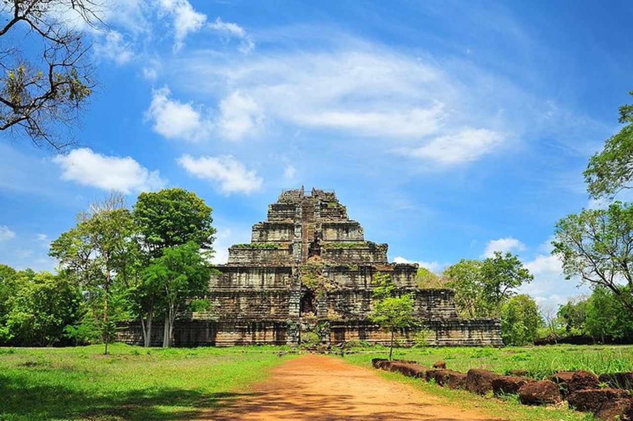 2 giorni (Preah Vihear e Koh Ker + Tonle Sap Lake) — 3