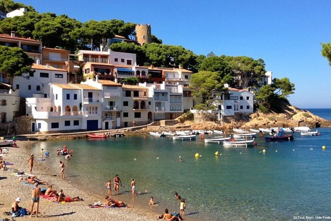 Costa Brava ed Empuries Tour in piccoli gruppi con pick-up in hotel e giro in barca — 8