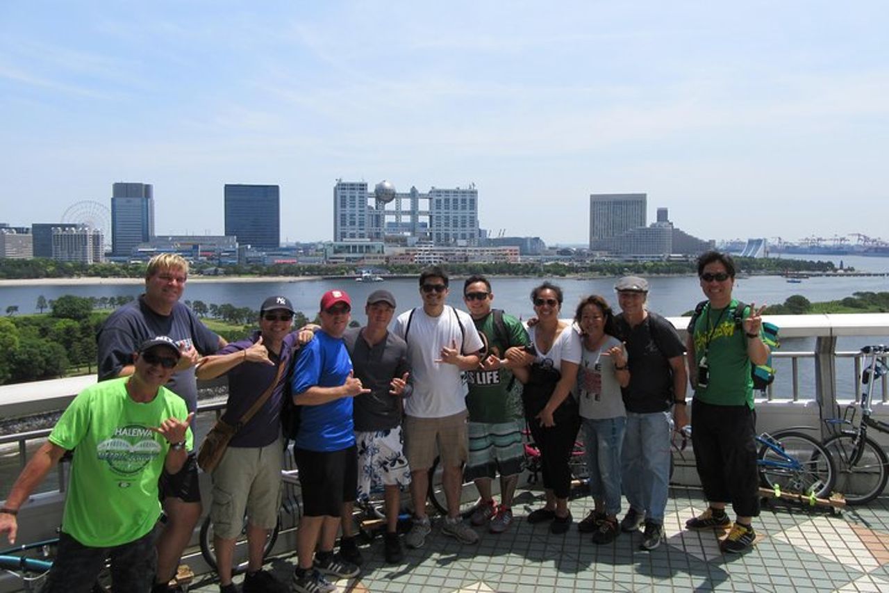 Tokyo in bicicletta: mercato di Tsukiji e Odaiba, con crociera nella Baia di Tokyo — 3