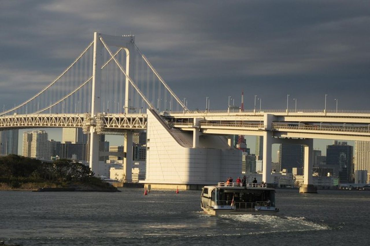 Tokyo in bicicletta: mercato di Tsukiji e Odaiba, con crociera nella Baia di Tokyo — 4