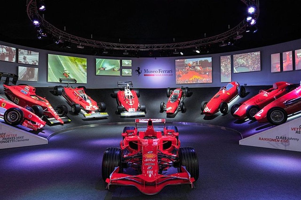 Balsamic Vinegar, Pavarotti And Ferrari Museum Tour — 9