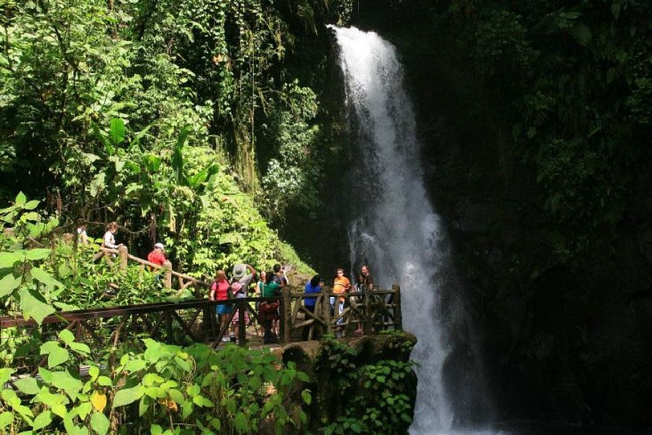 Giardini delle cascate di La Paz da San José — 4