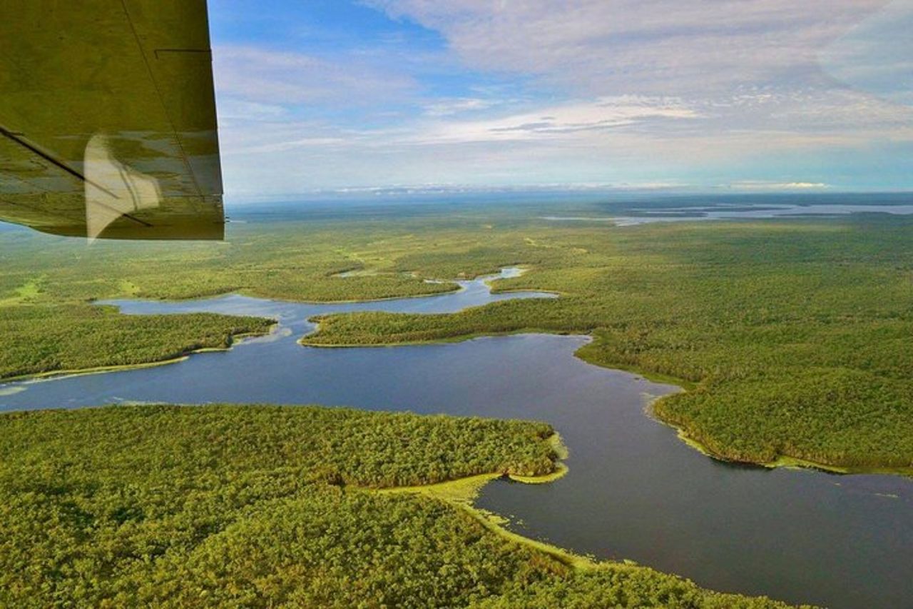 Litchfield Park & Daly River - Scenic Flight Da Darwin