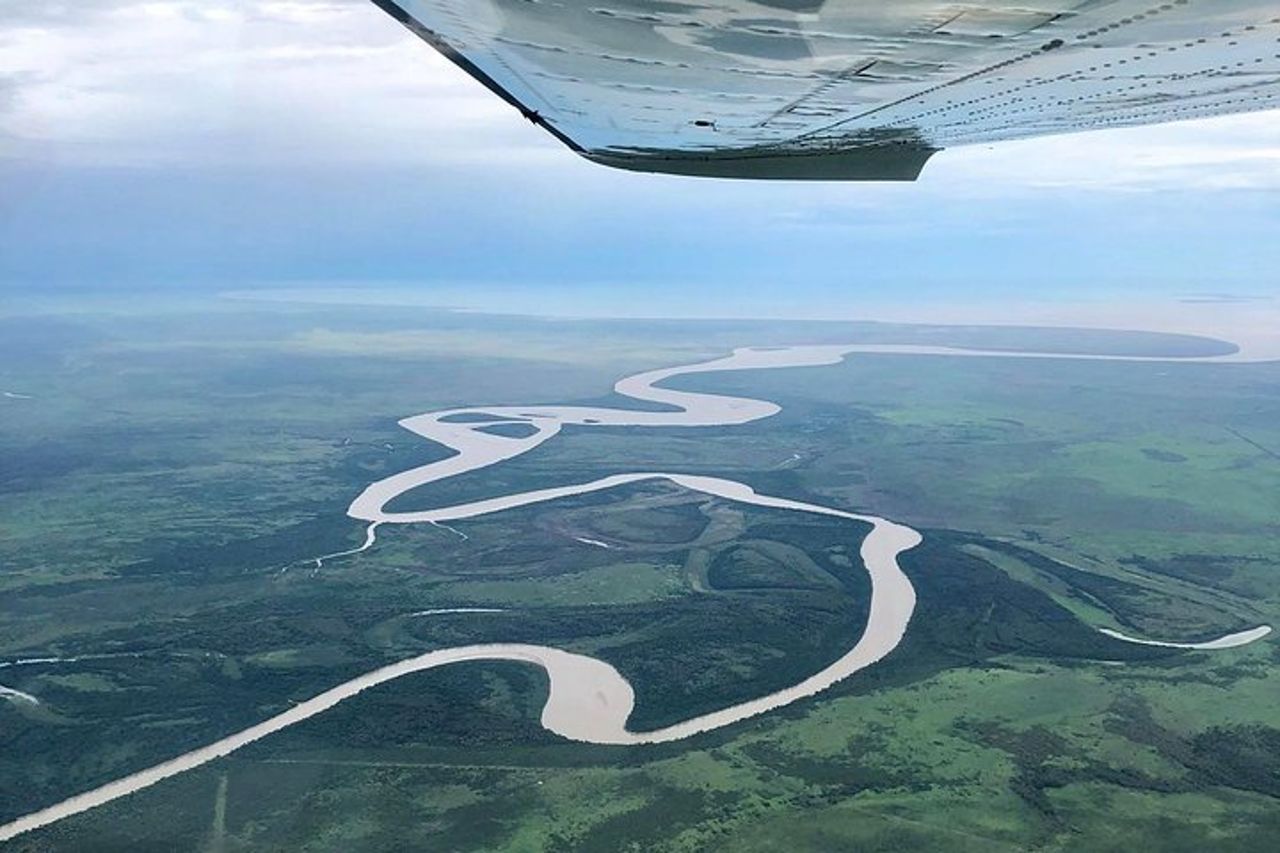 Litchfield Park & Daly River - Scenic Flight Da Darwin — 4