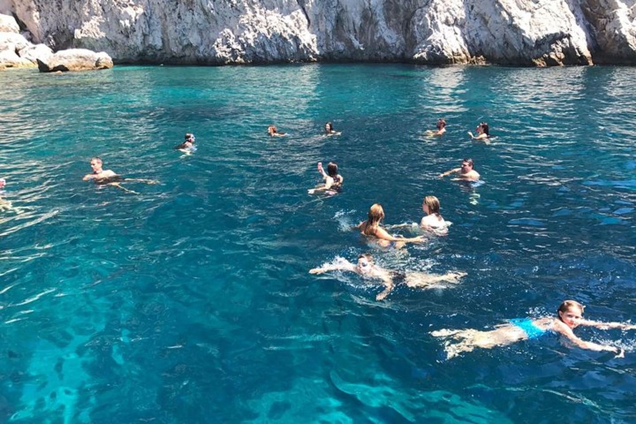 Crociera di un'intera giornata sull'isola di Capri da Praiano, Positano o Amalfi — 5