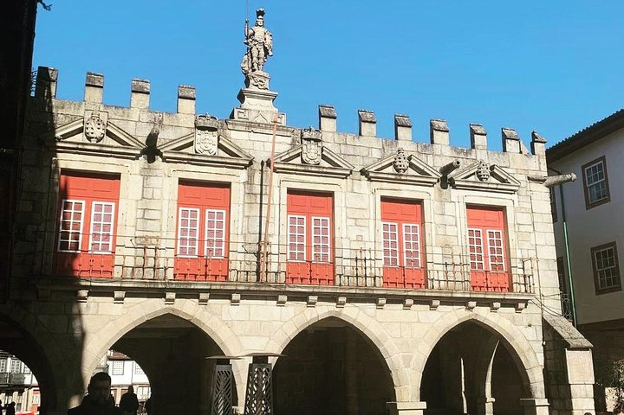 Tour per piccoli gruppi di Braga e Guimarães con pranzo da Porto — 9