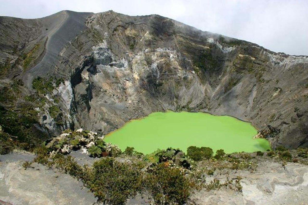 Tour di mezza giornata del vulcano Irazú da San Jose — 2