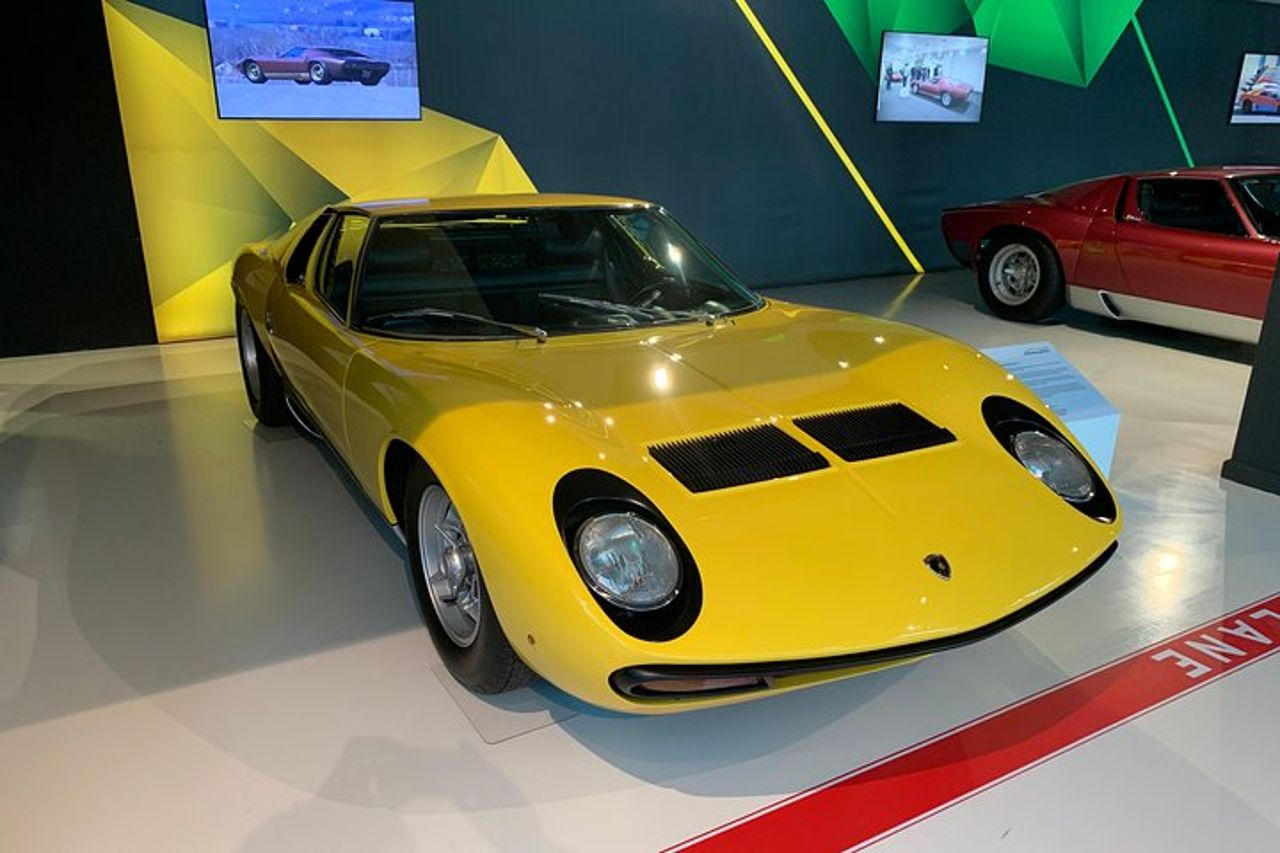 Musei Ferrari Lamborghini Pagani - Tour da Bologna — 8