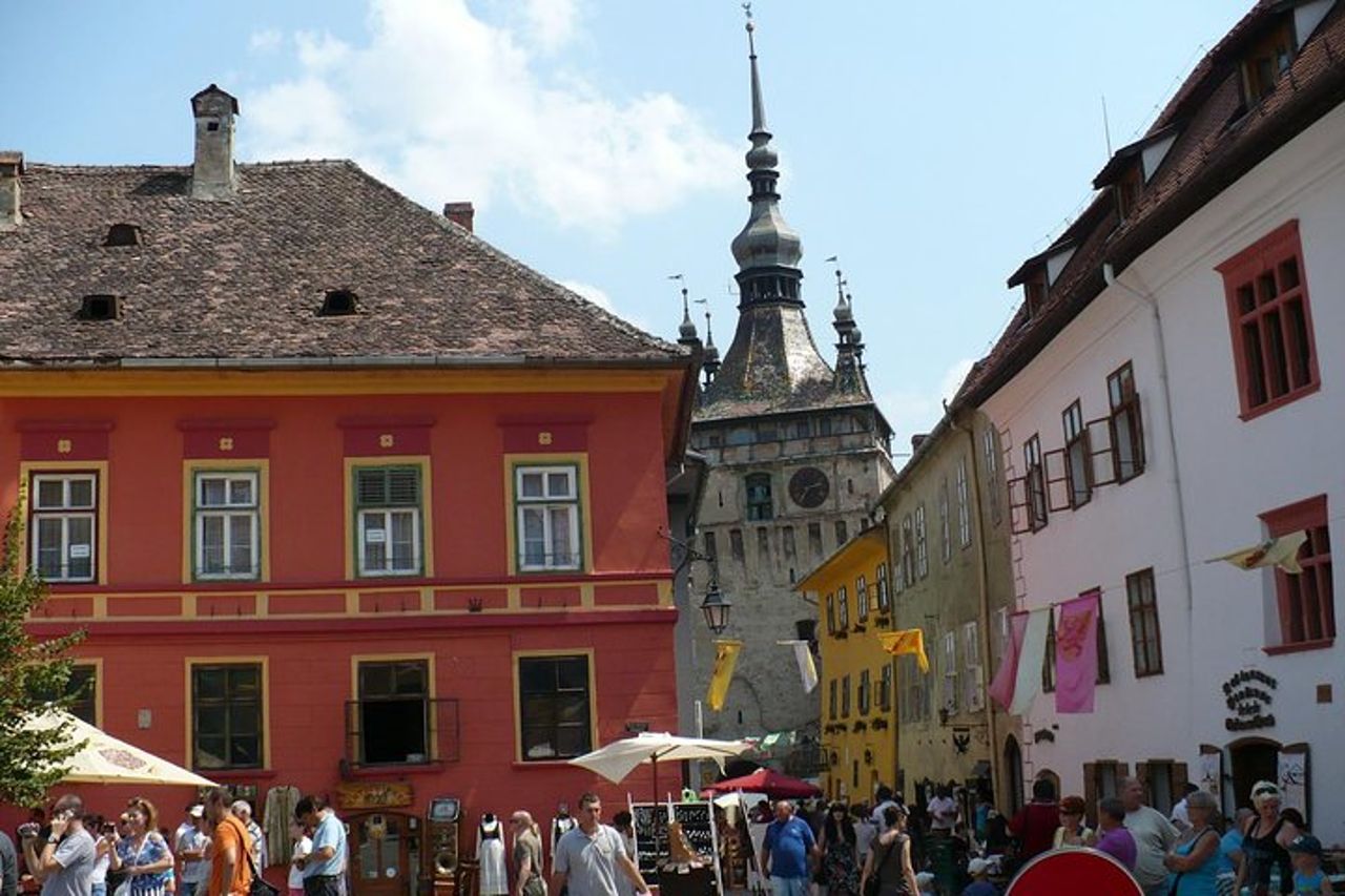 Tour di 2 giorni - Sighisoara e Sibiu da Brasov — 9
