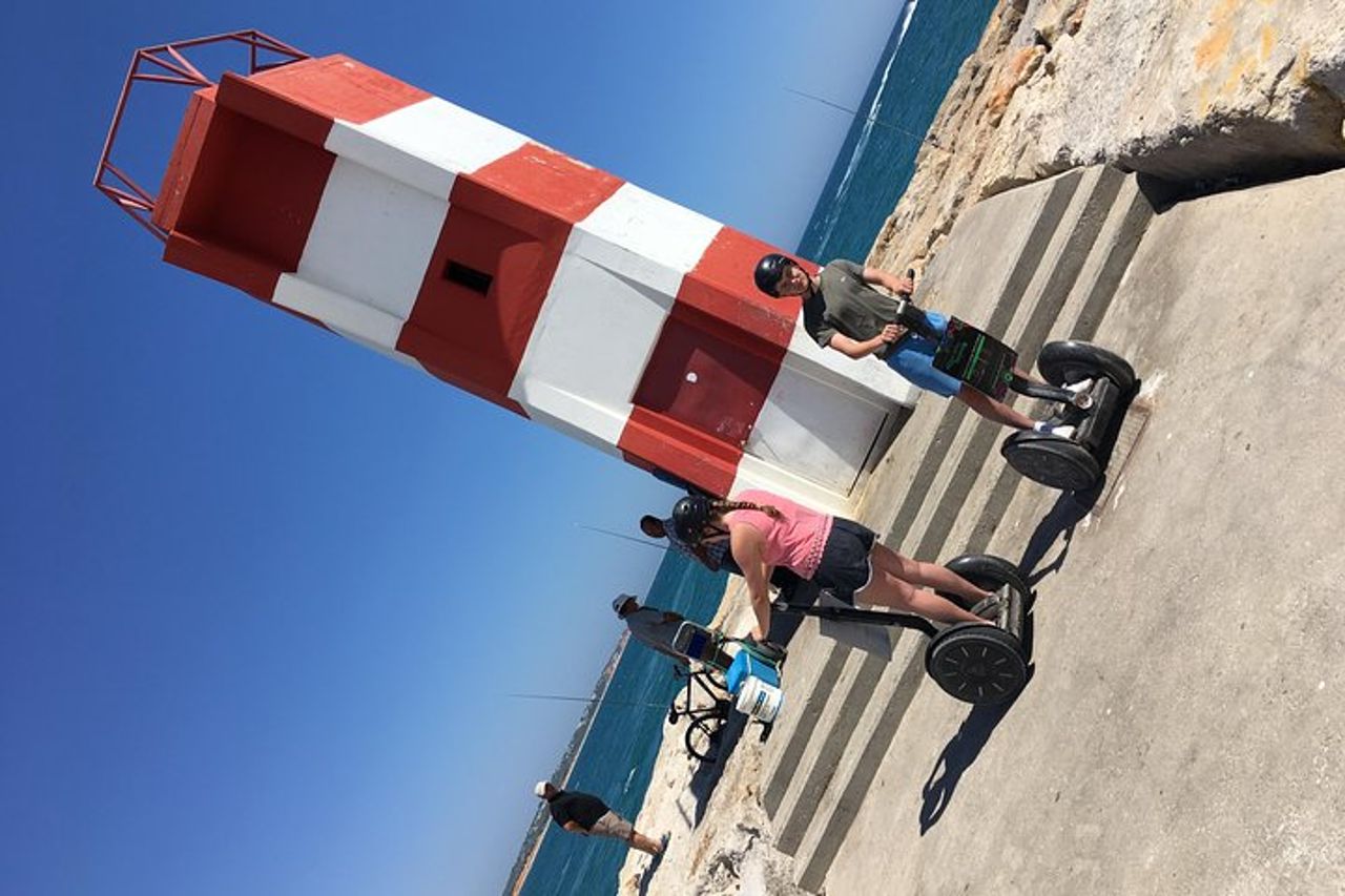 Tour in Segway di Quarteira e Vilamoura in riva al mare — 3