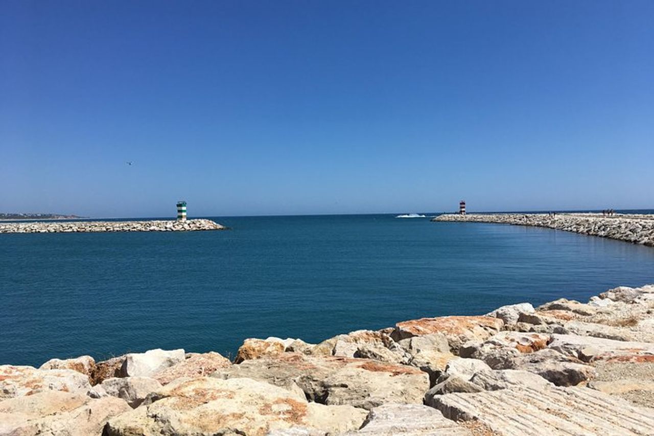 Tour in Segway di Quarteira e Vilamoura in riva al mare — 5