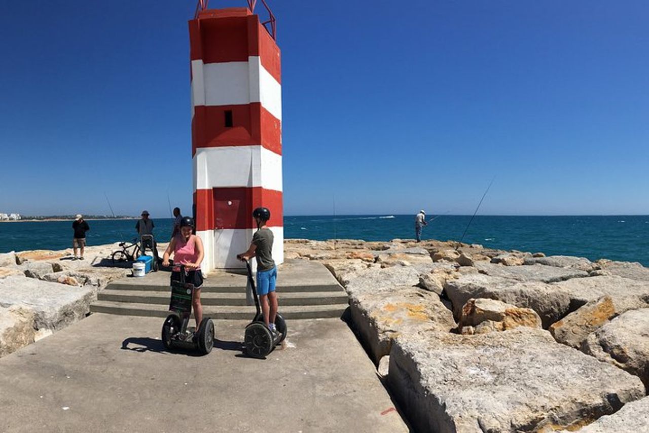 Tour in Segway di Quarteira e Vilamoura in riva al mare — 6