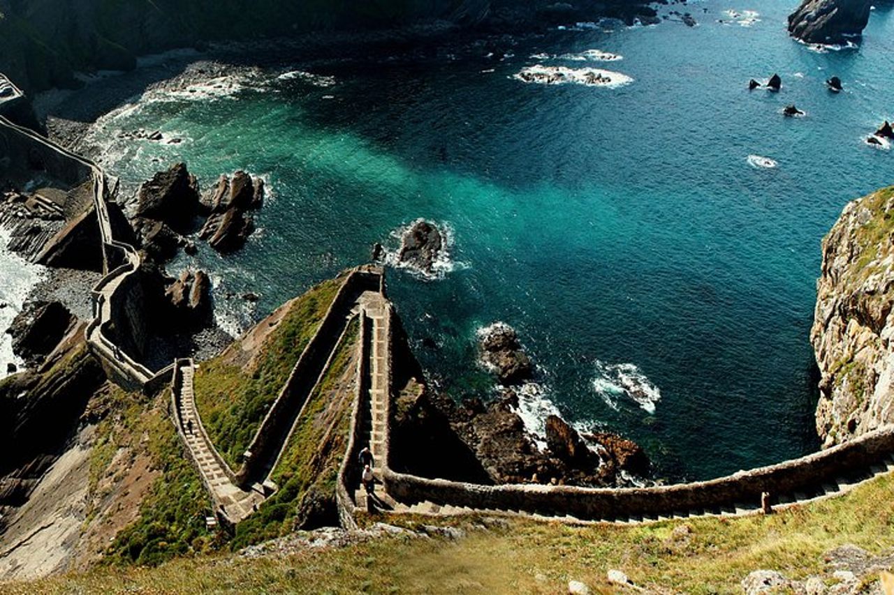 Bilbao, Guggenheim e Gaztelugatxe di San Sebastian — 4