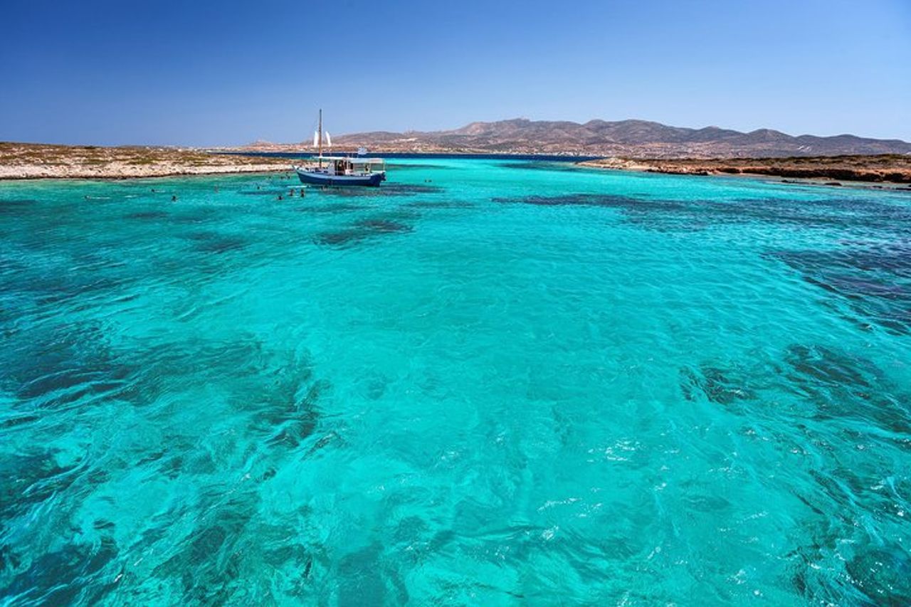 Crociera giornaliera da Paros a Delos Mykonos — 3