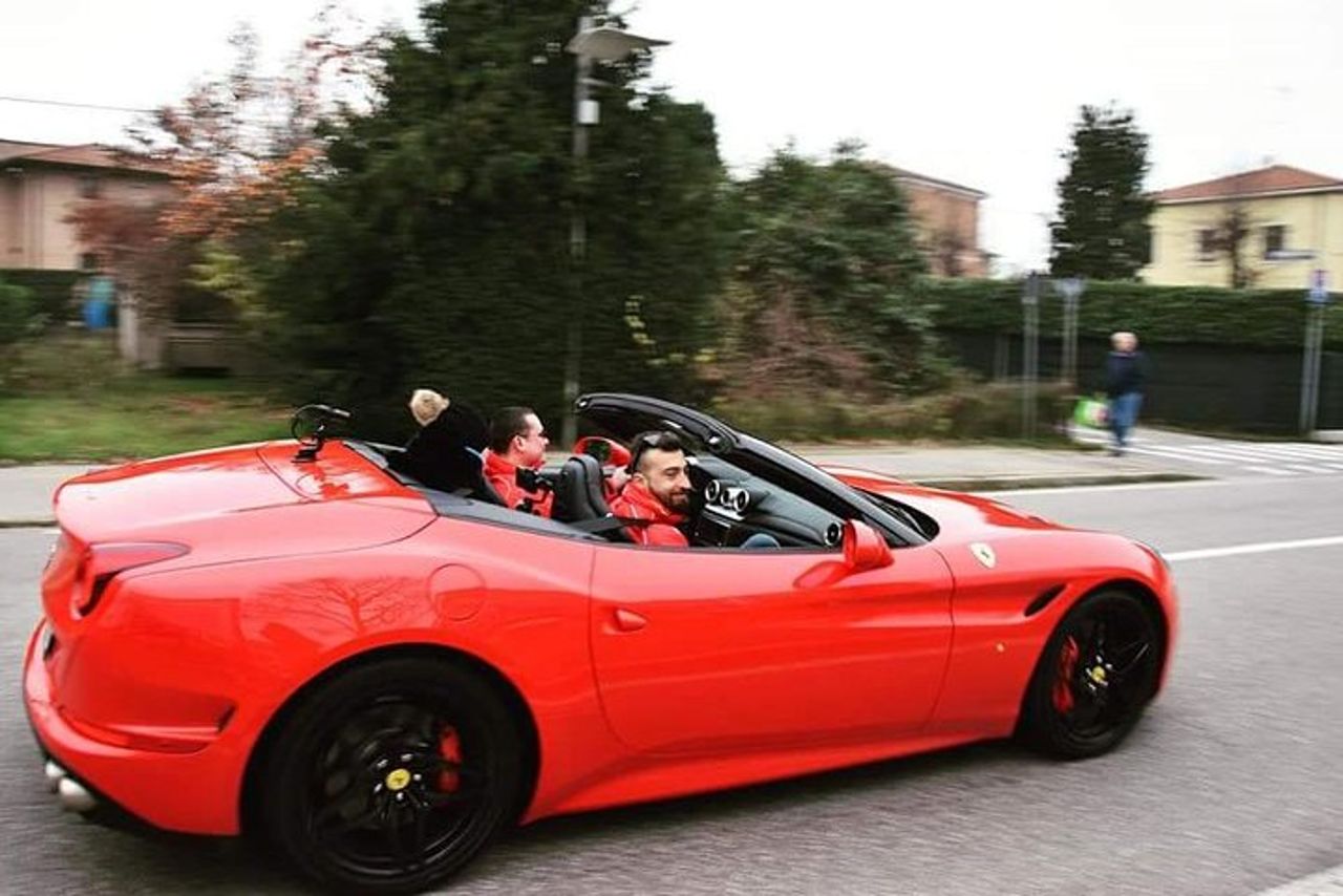 Test Drive a Maranello Ferrari California T 560cv — 3