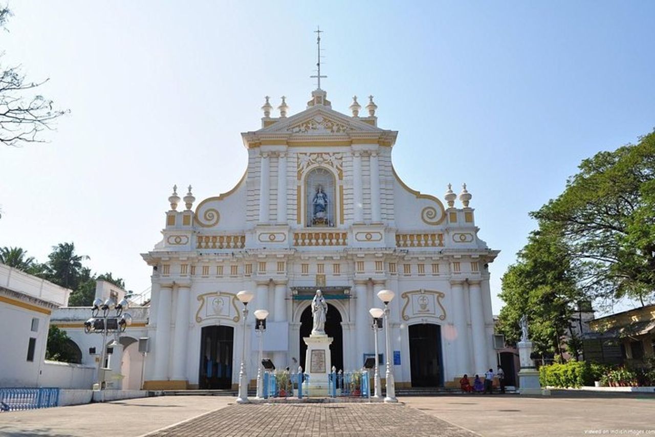 Visita guidata della città a Pondicherry con rinfreschi gratuiti